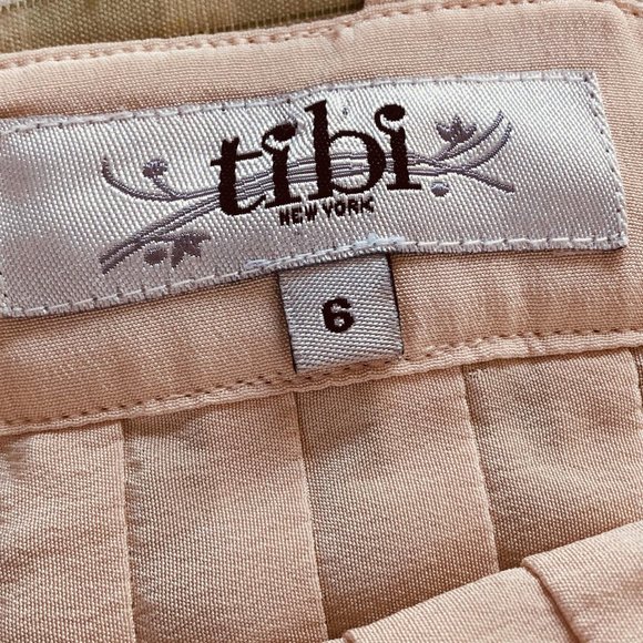 Silk Tibi soft nude color jumpsuit - Picture 4 of 9